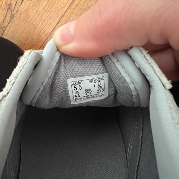 VANS (NEW) Old Skool Stacked Light Grey Checkered Chunky Platform Size 7 Women's - Picture 5 of 10